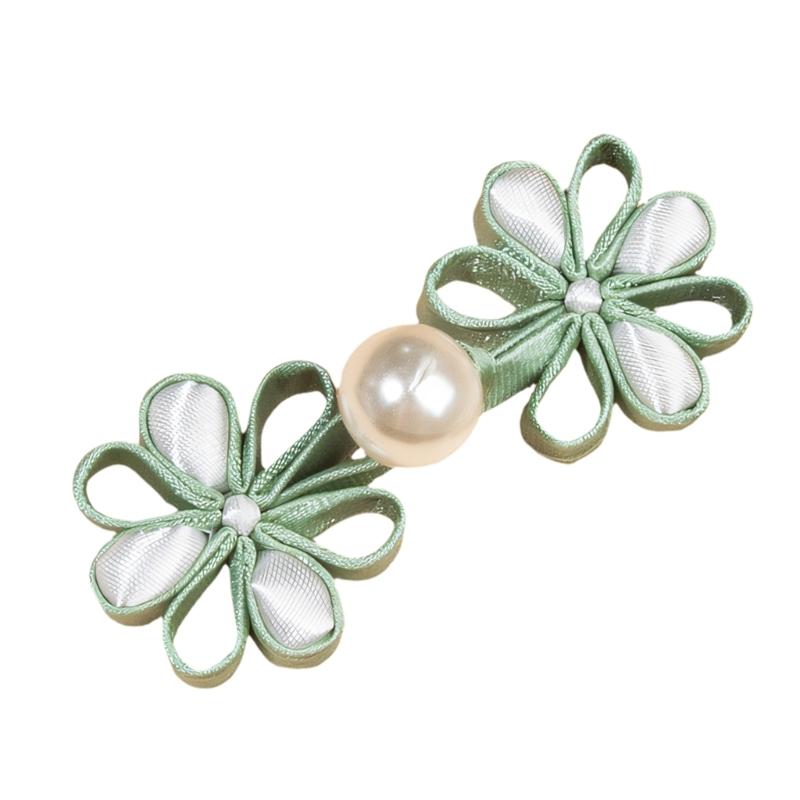 Satins Fabric Butterfly Knot Button Ideal For Wedding Dress And Clothing Embellishment
