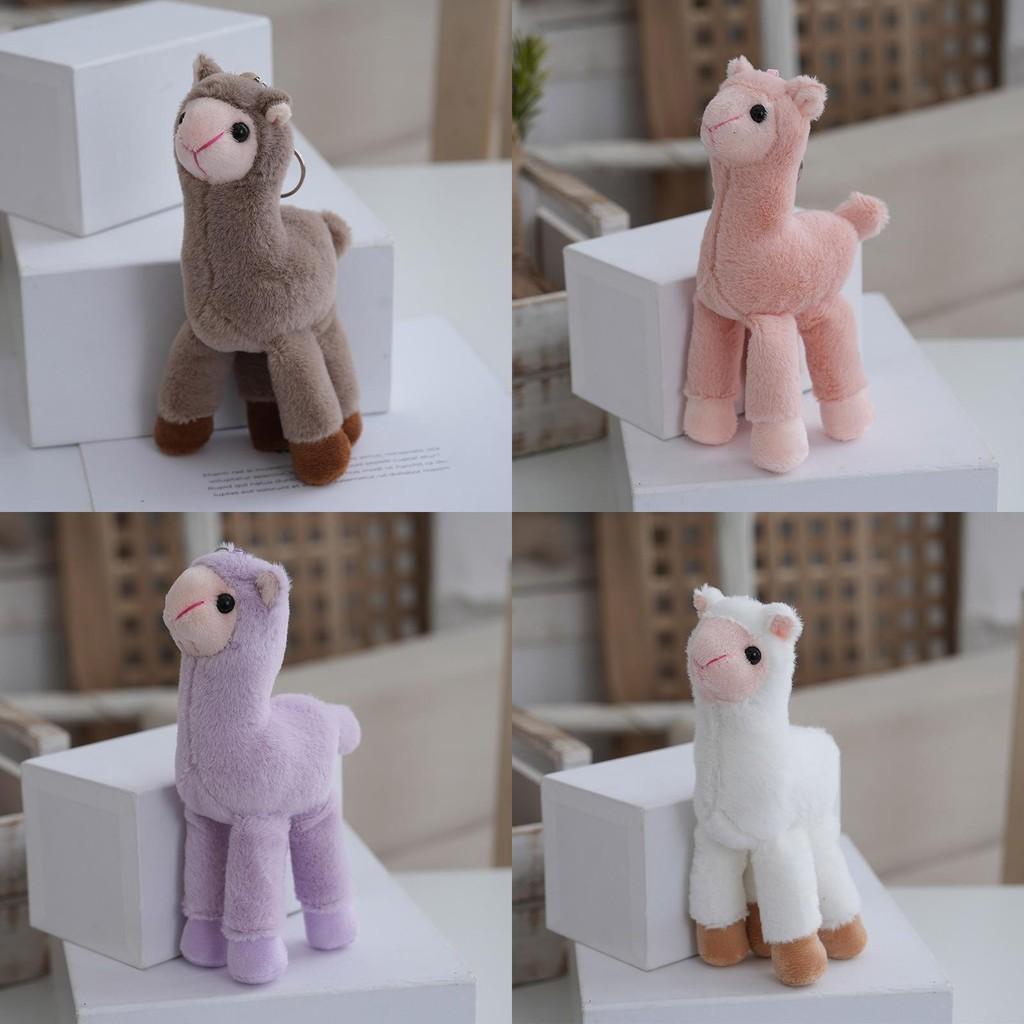 Alpaca Cute Plush Stuffed Toy With  Pp Cotton Material Soft And Comfortable