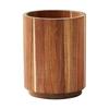Wooden Kitchen Utensil Holder 16.5cm Tableware Storage Shelf Large Fork Organizer  Pantry Cabinet