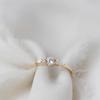 French Light Luxury S925 Sterling Silver Women's Retro Ring
