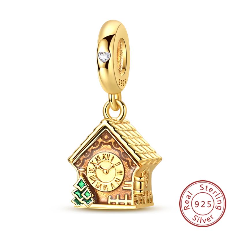 New Original Charms Beads Copper Whale Cross Butterfly Medusa Charm Fit Bracelet Bangle Pendent Woman Jewelry Gift