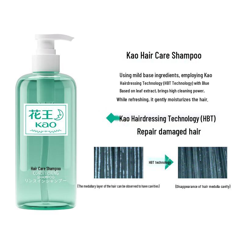 Kao Refreshing & Volumizing Shampoo