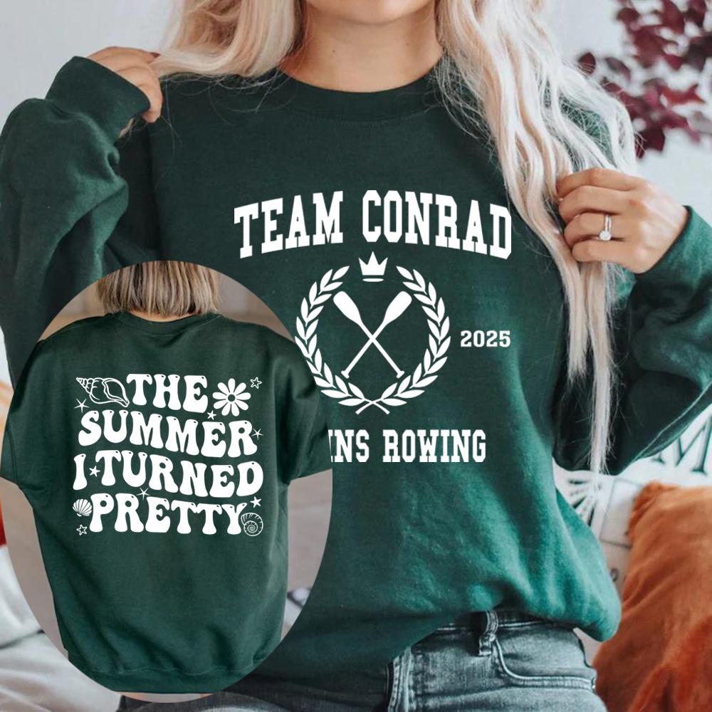

The Summer I Turned Pretty Sweatshirt TSITP Team Conrad Sweater Unisex Long Sleeve Crewneck Sweatshirts TSITP Fans Gift Pullover XXXL