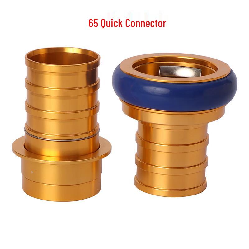 OLOMM Aluminum-Magnesium Alloy Quick Hose Connector for Fire & Agriculture