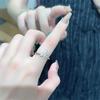 Elegant Winter Floral Women's Ring – Simple, Versatile, Non-Fading Index Finger Accessory