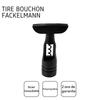 Tire-bouchon à vis sans fin fackelmann spectre