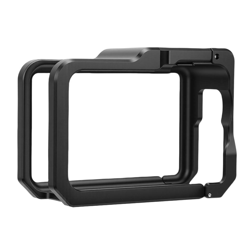 Camera Cage Fit for DJI Action 6 Sports Camera Protective Frame Aluminum Alloy Metal Prevent Drop Portable Case