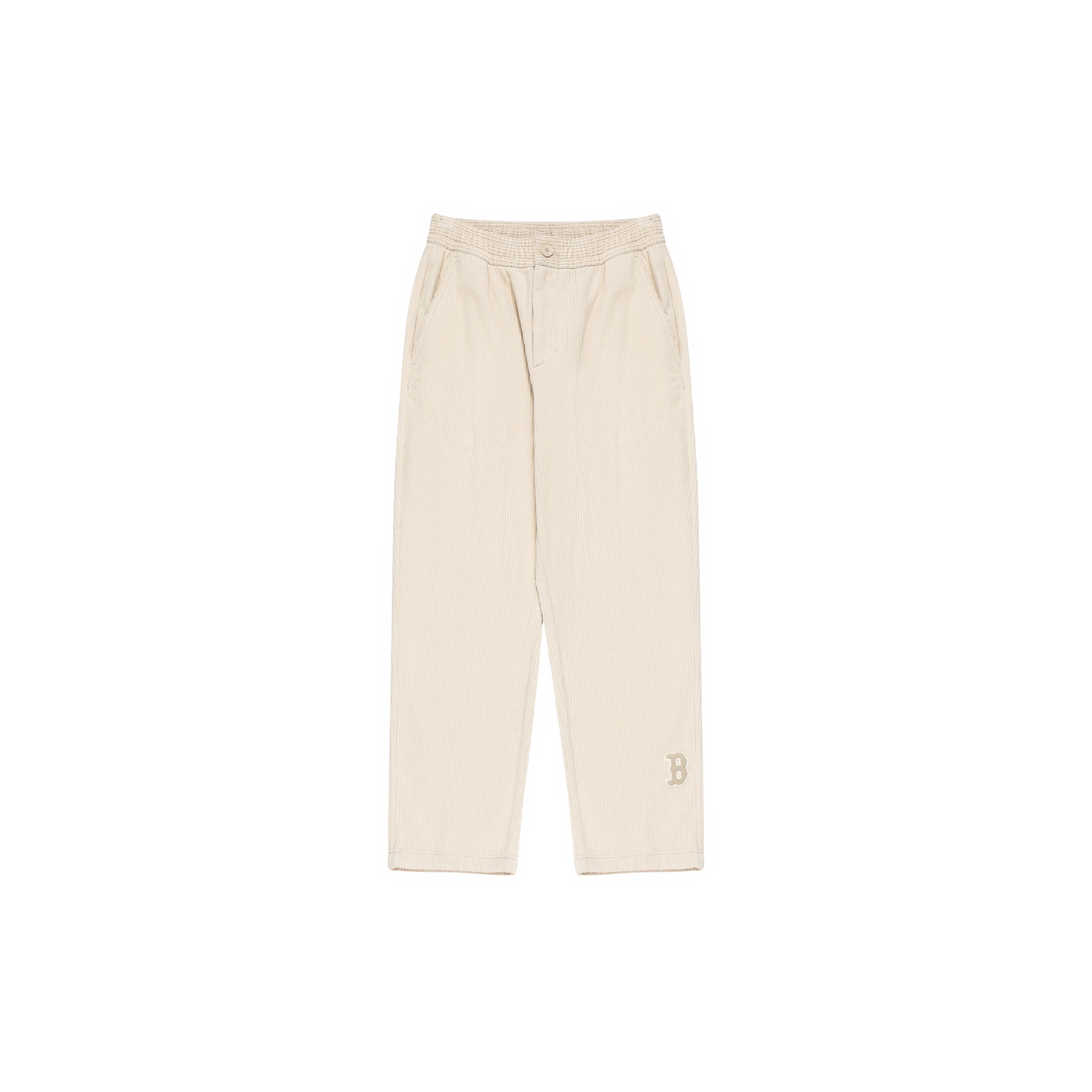 MLB FW22 Casual Pants Unisex Light Beige 3AWPB0624-43BGL XS