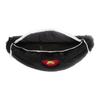 Nike X Olivia Kim Heritage Faux Fur Waist Bag Fanny Pack Casual CT7959-010