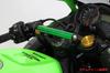 POSH FAITH Motorcycle Accessories Mounting Bracket Smartphone Holder for Ninja Gold ZX-25R/SE (2021-2024) ZX-4R/RR (2024) 136179-04