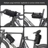 Multifunctionele Fietszak Oxford Stof Grote Capaciteit Fiets Opbergtas Elastische Band Voorframe Fiets Organizer Tas