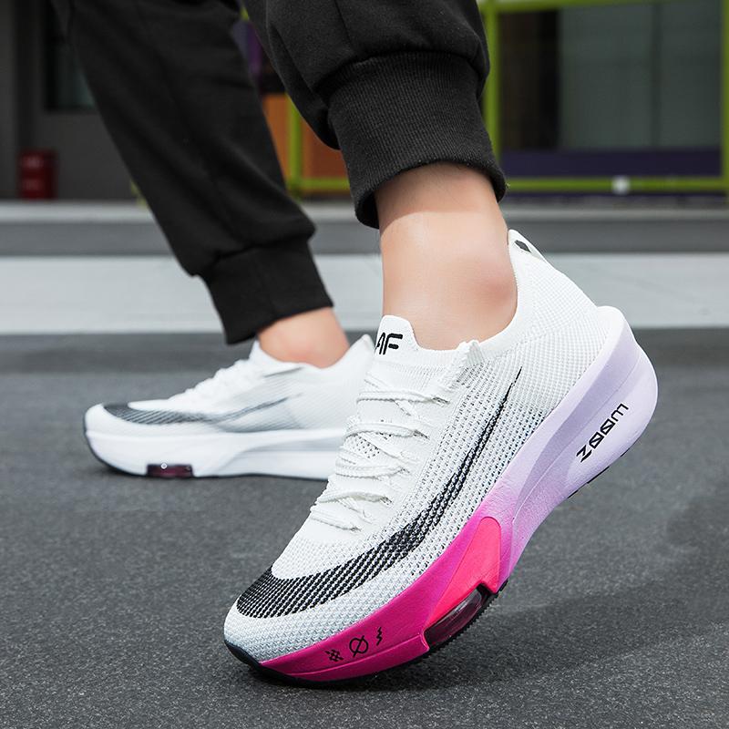 Running Shoes Speciality Marathon Men Sports Breathable Lightweight Women's Comfortable Nonskid Leisure Carbon Plate Sneakers