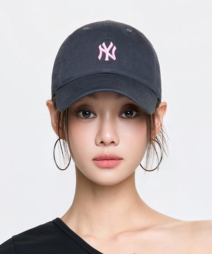 Emelbi R_Cp77 Rookie Unstructured Ball Cap Ny (L.Black)