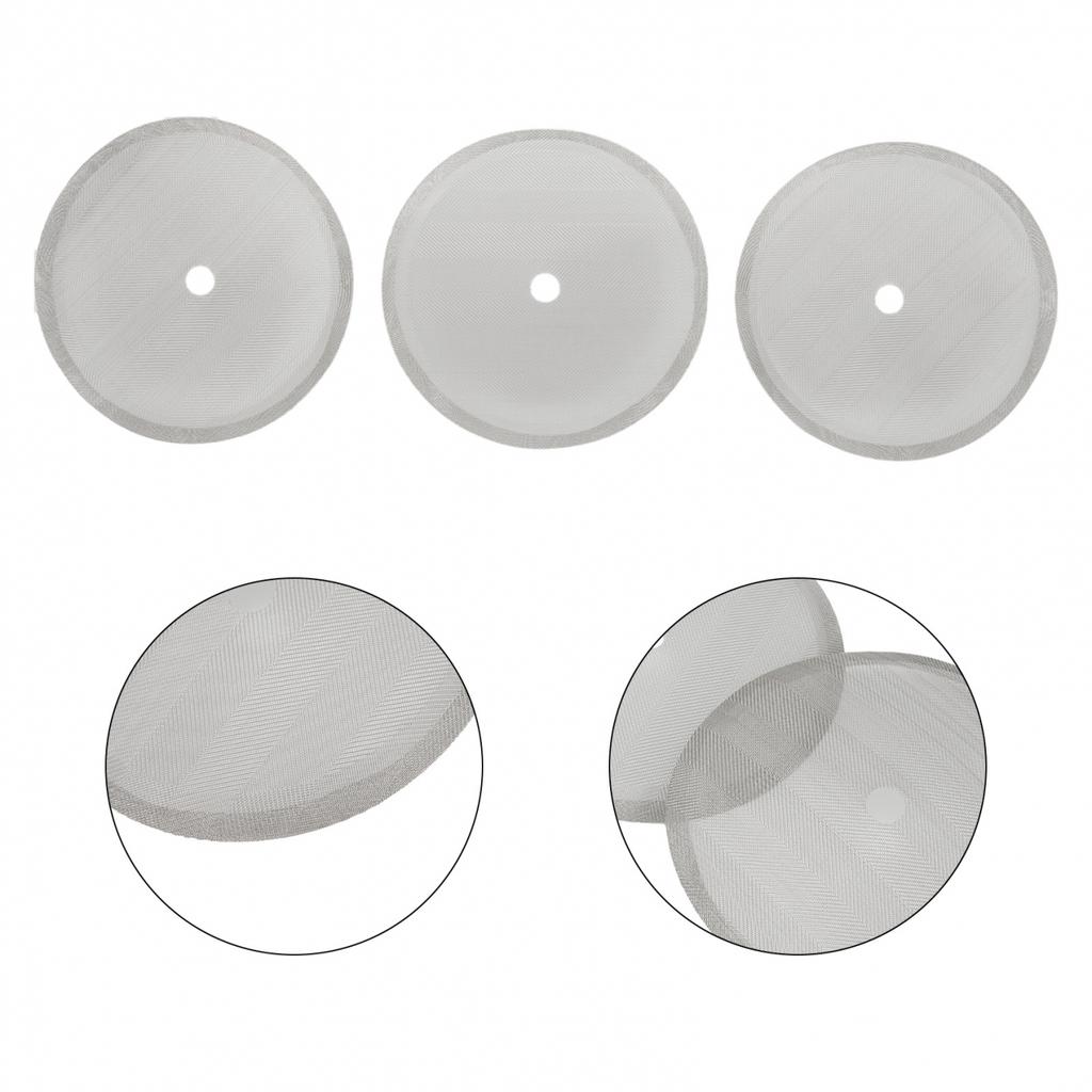 Coffee Press Filters 7.2CM/8.7CM/10CM Coffee Accessories Reusable