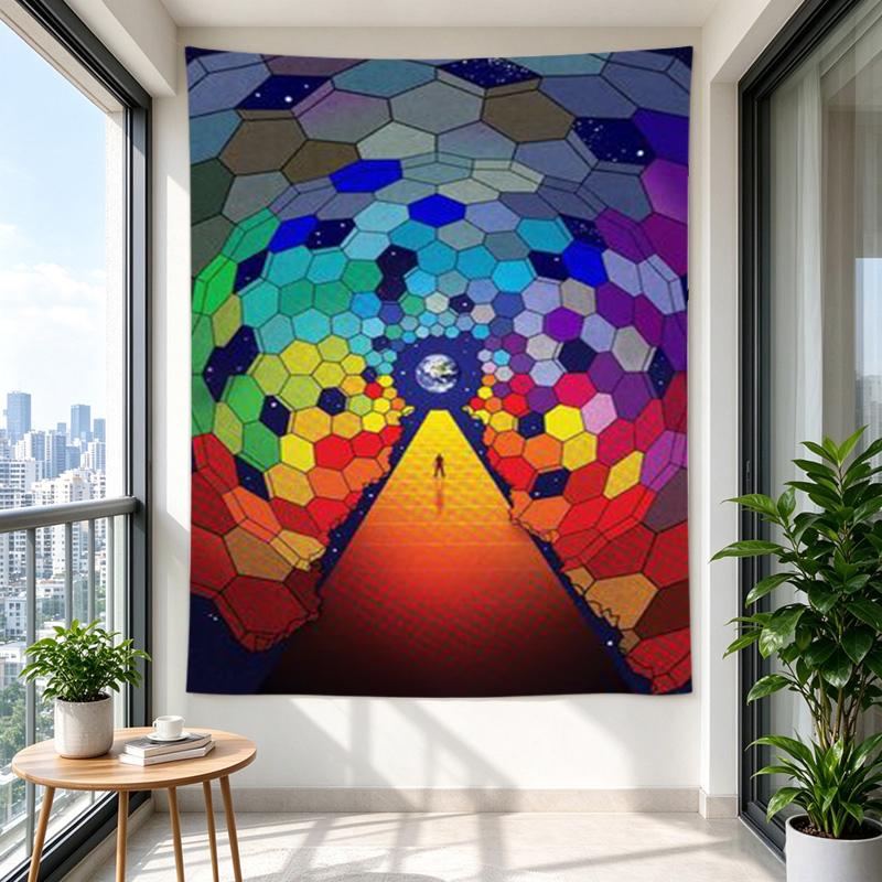 Foo Fighters Band Group Vintage Wall Tapestry for Rock Music Fans Bedroom Dorm Living Room Decor