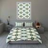 Geometric floral pattern. Bedding Duvet cover sets Duvet covers Pillowcases gifts (1 * Duvet Cover 2 * Pillowcases, without duvet insert)