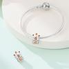 Cute Capybara Pendant Charm Cat Pet Bracelet DIY Bead Jewelry Gift for Girls