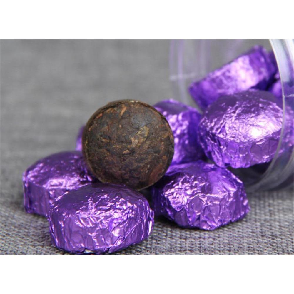 Yunnan Jasmine Pu-erh Tea 100g, Easy Brew, Energy Boost, Healthy Daily Drink
