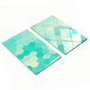 Tempered Glass Kitchen Splashbacks With Geometric Figures Graphics 2X30X52 Cm