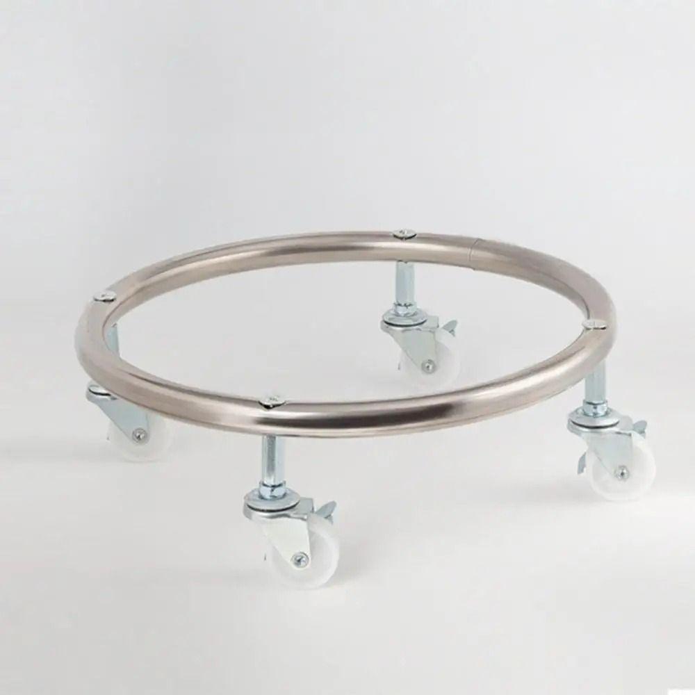 Brake Tank Gas Base Wheel Cylinder Holder Practical Fixed Tank Stand Dolly  Kitchen