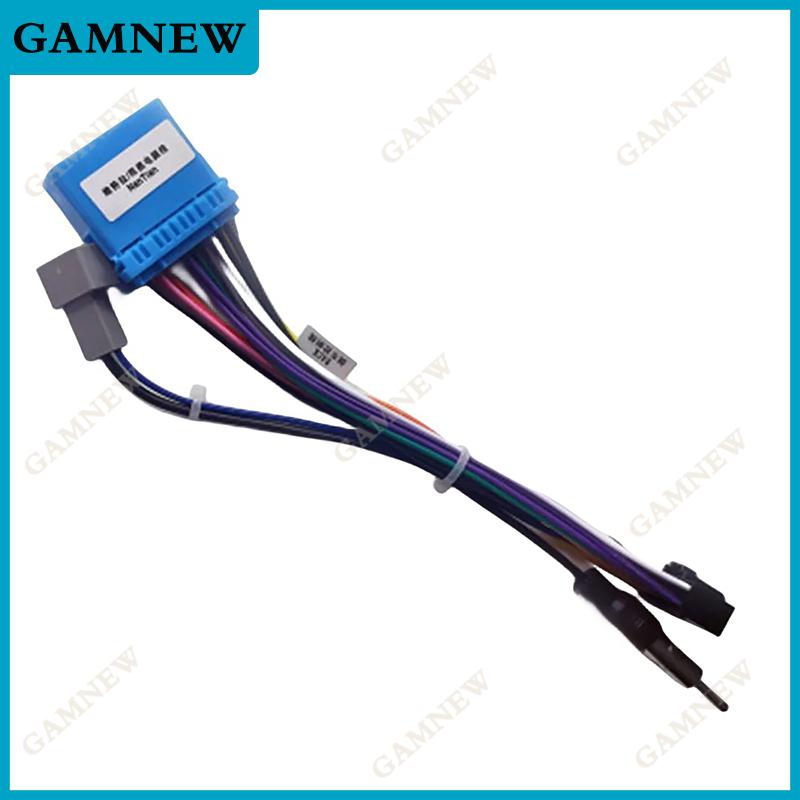 Car Radio Stereo Wiring Harness Cable Adapter Android 16pin For Suzuki Vitara SX4 Swift 2006+