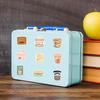 100 Snack Packaging Graffiti Stickers Suitcase Refrigerator Water Cup Decoration Stickers Waterproof Creative Stationery Stickers