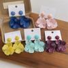 Elegant Flower Earrings Women Pendant Earrings Comfortable Wear Ear Jewelry Suitable for Daily and Formal Occasions Wear