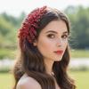 Sparkling Bride Crown Tiaras Elegant Crystal Tiaras  Wedding Party Hair Accessories