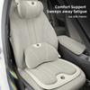 Ice Silk Car Seat Covers Auto Headrest Neck Pillow Lumbar Support For Alfa Romeo Giulietta Mito 159 Giulia Stelvio 156 147 Tonal