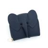 Pu Leather Baby Elephant Coin Purse Women'S Bag Pendant Creative Card Holder Storage Lipstick Envelope Zipper Money Bag