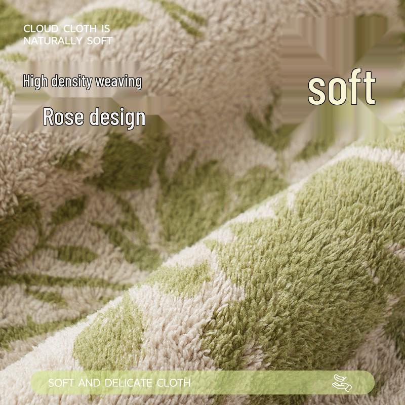 Thick, Wear-Resistant, Lint-Free, Absorbent Dishwashing Cloth for Household Cleaning & Scouring