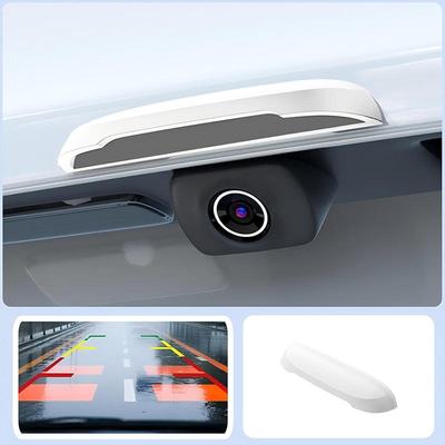 Silicone Automobile Rear Camera Rain Shield Anti-Rain Protection Cover Car Exterior Protective Frames Car Rear Camera Rain Cover