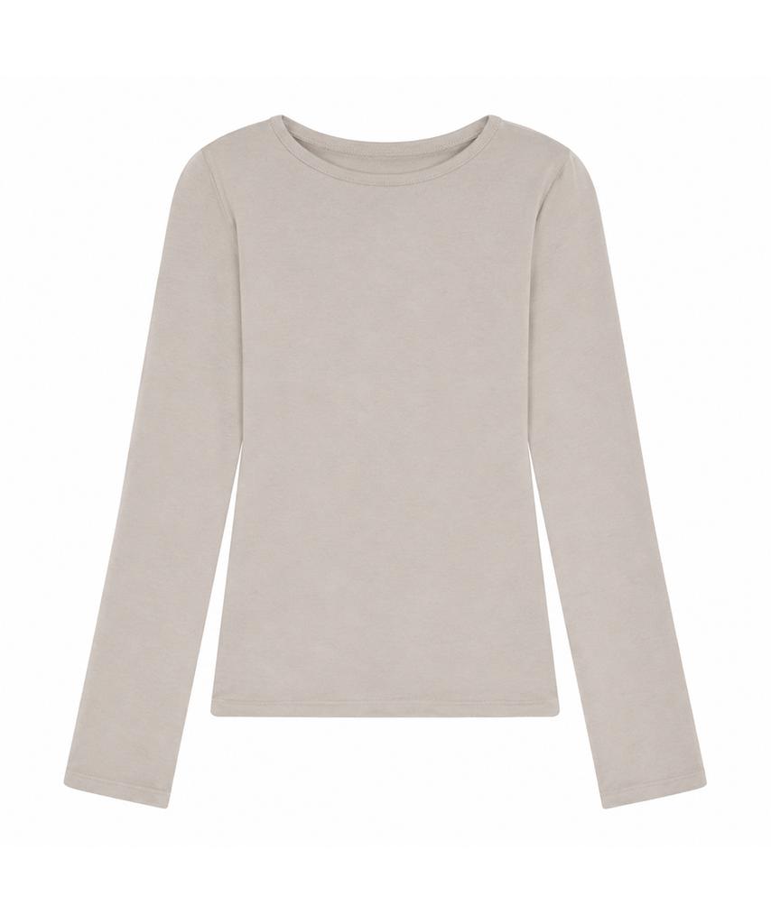 Koso Organic Basic Long Sleeve T-Shirt (7 Colors) (Type A)