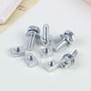 Universal Motorcycle Battery Terminal Nut And Bolt Screws M5X10Mm M6X12Mm For 4Ah 5Ah 6Ah 7Ah Scooter Atv Dirt Bike