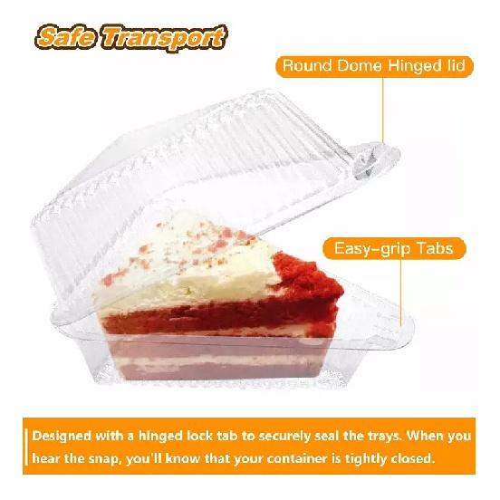 2026   100 Plastic Containers for Slices of . Xy