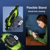 For Xiaomi Redmi Pad SE 8.7.360° Rotating Grip Heavy Duty Protection Stand TPU+PC 3in1 Anti-knock Shockproof Tablets PC Case