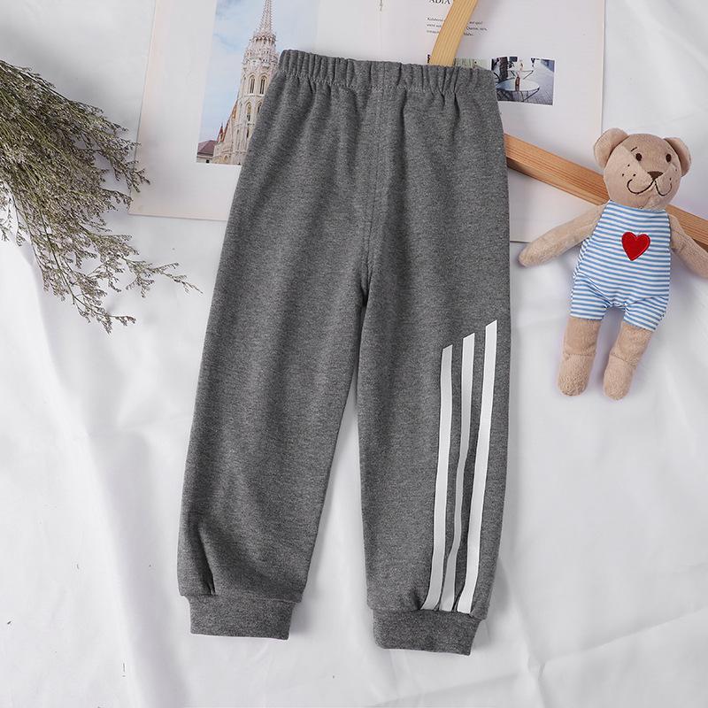 Spring & Autumn All-Cotton Unisex Toddler Pants, Single Piece, Seven Colors Available