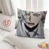 pc Anime SSigma Cute Bsd Creator Pillow Case Fashion Square Pillowcase Bedroom Sofa Room Ins Decoration Leisure