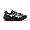 Li Ning CF Su Yi Jie 2 Outdoor Sports Comfortable Shock Absorption Rebound Low Top Hiking Shoes Unisex Hiking Shoes Black Silver AHTV039-2