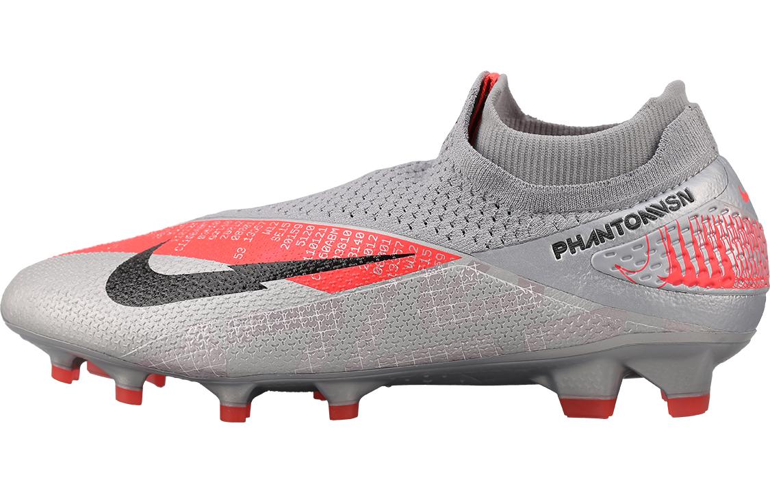 

Nike Phantom Vision 2 Elite Df Fg Metallic Grey Crimson CD4161-906 44.5
