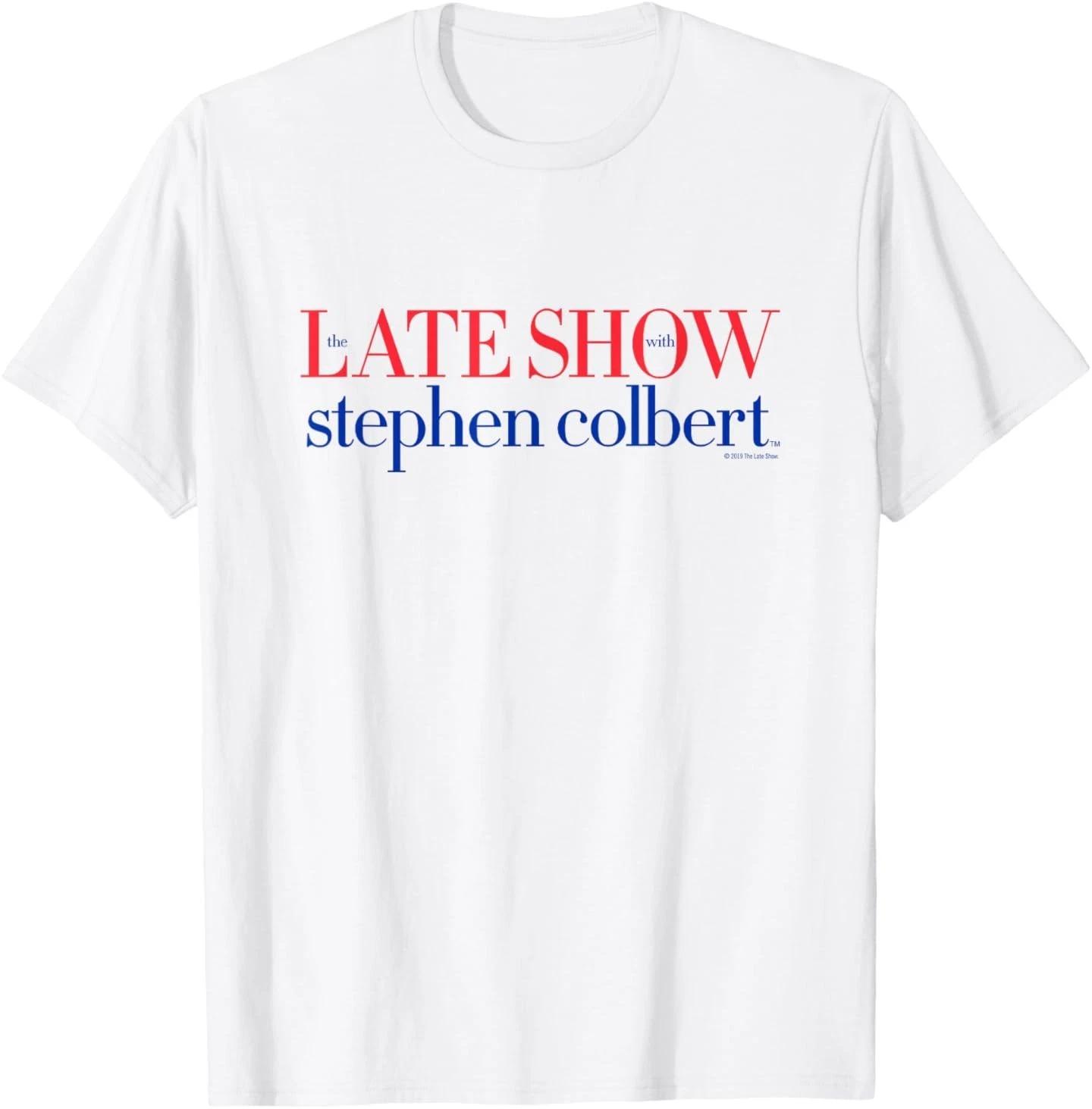 

Футболка с логотипом The Late Show with Stephen Colbert S
