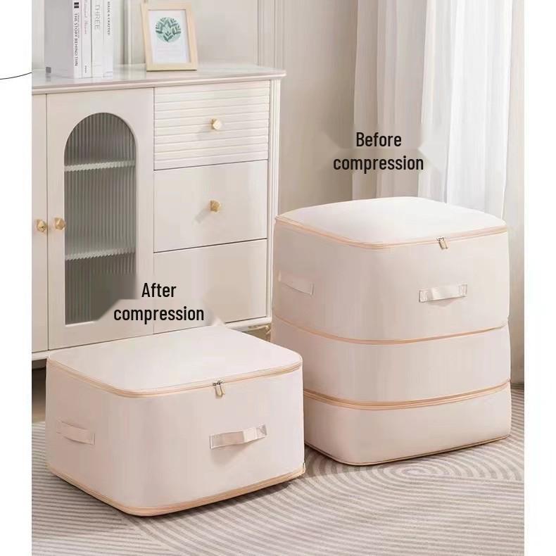 2026 Durable Oxford Cloth Quilt Storage Bag: Large-Capacity and Thickened for Moving & Clothes Storage