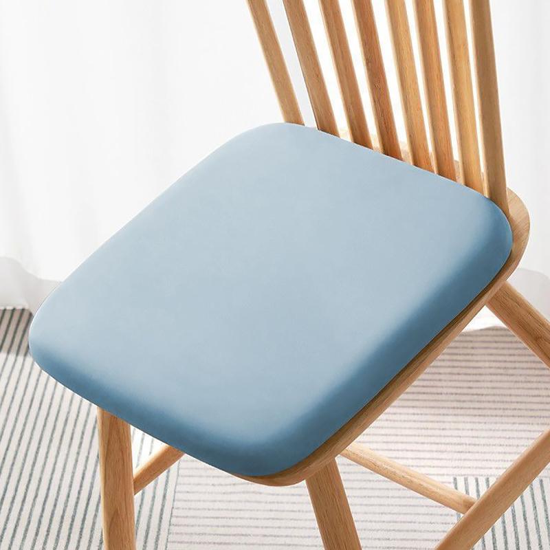 Thick Seat Cushion Ultra Soft Memory Foam Office Chair Pad Breathable Rebound Waist Cushion