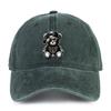 Cartoon Sunglasses Bear Cartoon Hat Printed Baseball Cap Men's and Women's Soft Top Duck Hat Tongue Adjustable Sunshade Hat