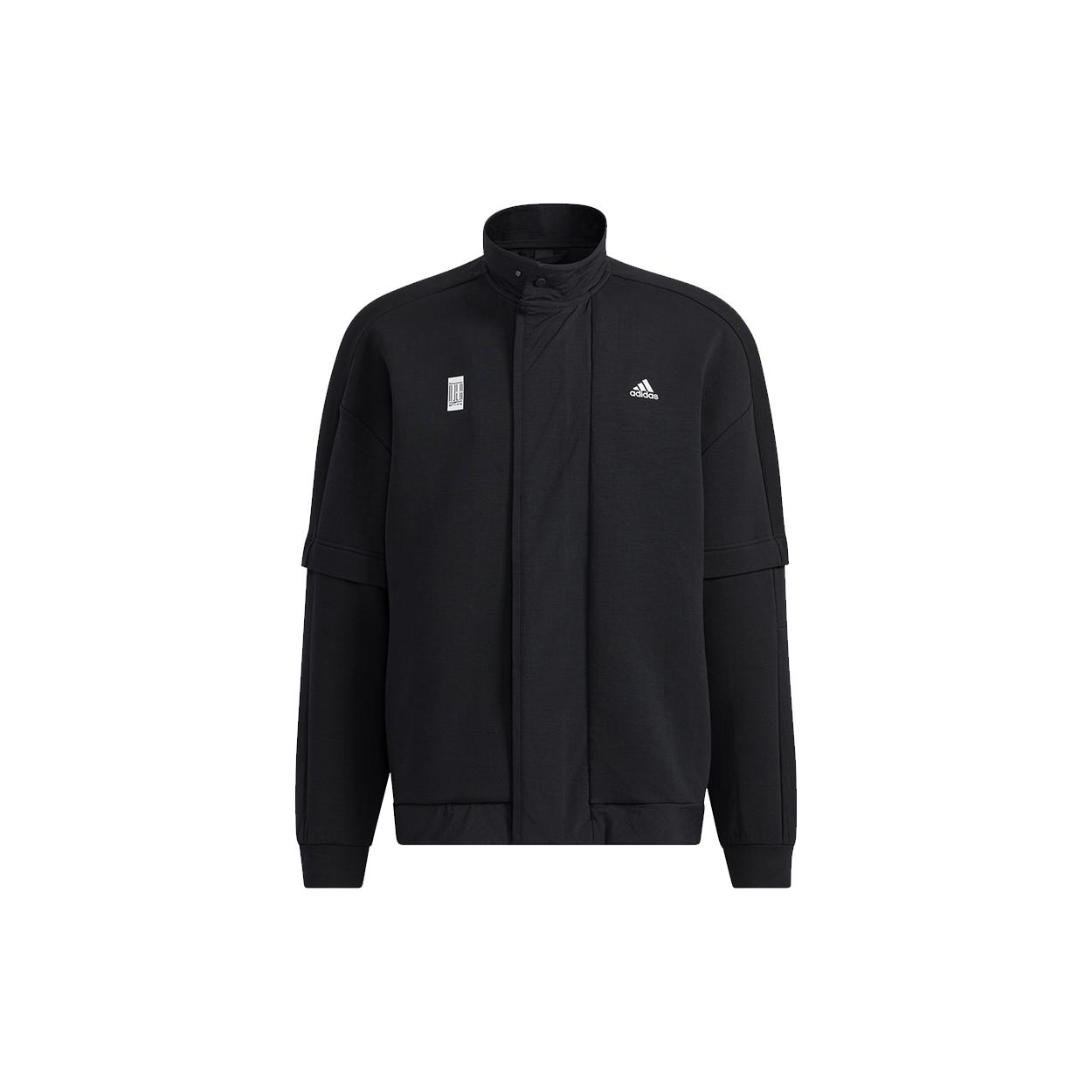 

New Adidas Jackets Men Black H39318 XL