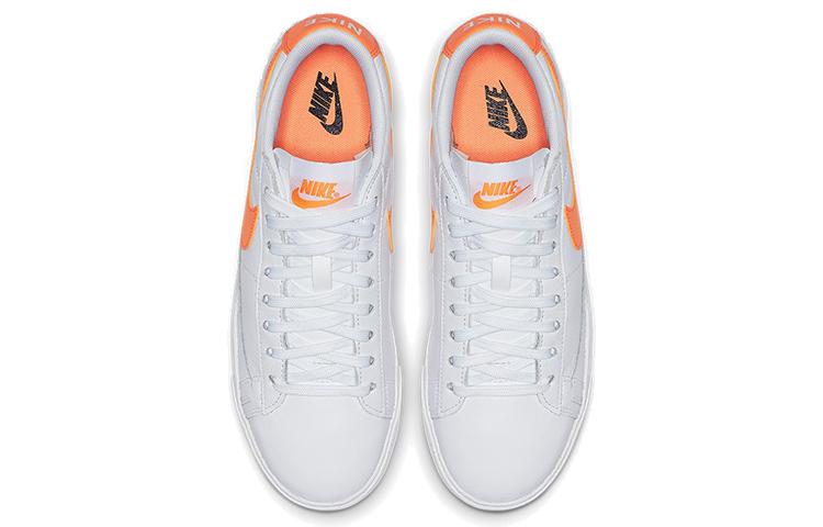 Nike Blazer Low Le 'White Fuel Orange' Women's AV9370-103
