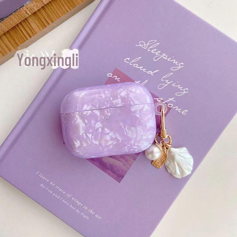 Cross-border IMD Color Shell Pattern Protective Cover for Apple AirPods Pro 2