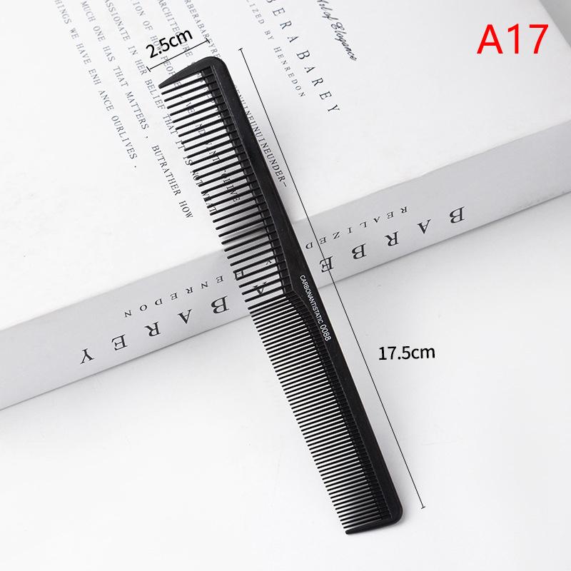 Hair Detangler Comb Stylist Accessories Anti-static Haircare Hairstyling Tool Barber Hairdressing Combs Multifunction