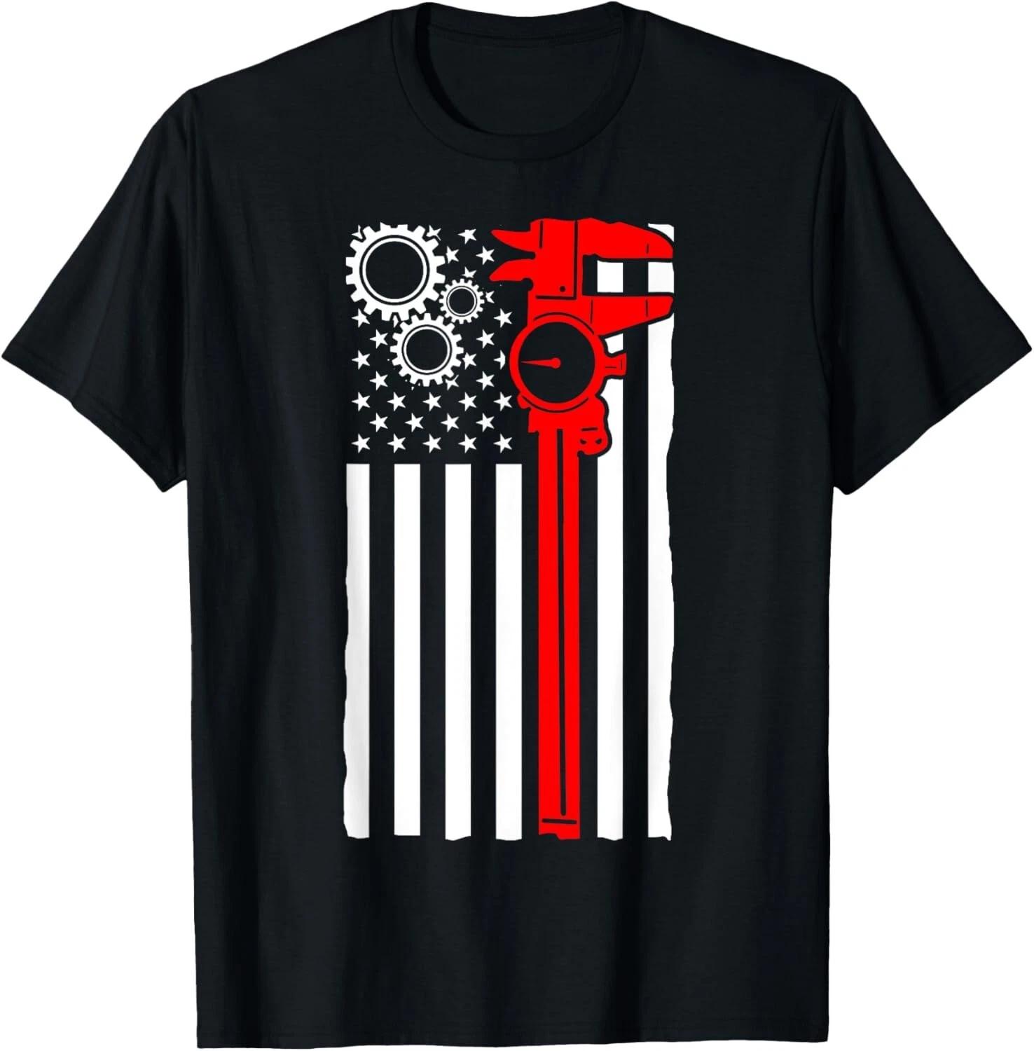 

Machinist Flag Tools CNC Machine Operator Machining Tee Gift Unisex T-Shirt 2XL