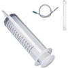 Enema Pump, Anal Cleansing, Vaginal Cleansing, Water Supply, Feeding, Injection, Unisex, 150ml, Includes 1 Nozzle and 1 Tube